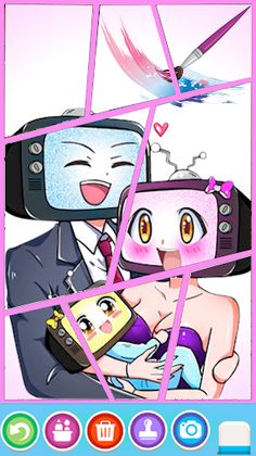 Skibydy Toilet Tv Woman Color - Screenshot 2