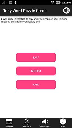 Word Puzzle Game - Screenshot 2