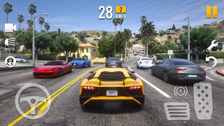 Lambo Driving Simulator - Screenshot 1