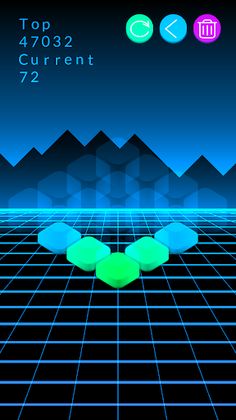 Cyberpunk 2048 Puzzle - Screenshot 2