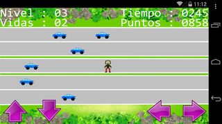 Cruzacalle - Screenshot 1