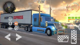 USA Truck Car Driving Sim - Screenshot 1