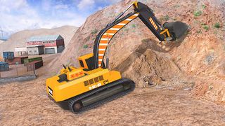 Excavator Crane Driving Sim - Screenshot 1