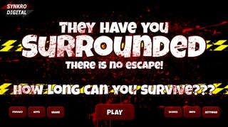 Surrounded - FPS Survival | AR - Screenshot 1