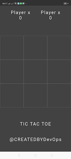 TicTacToe - Screenshot 1