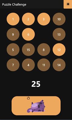 Puzzle Chall - Screenshot 1