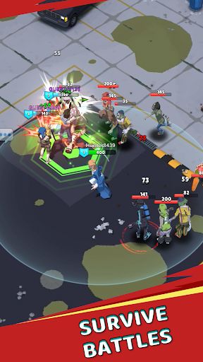 Clash of Hunter - Screenshot 3