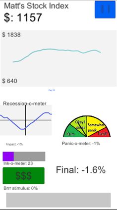 Stonks Go Up - Screenshot 2
