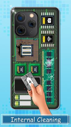 Fix It Electronics Repair Game - Screenshot 1