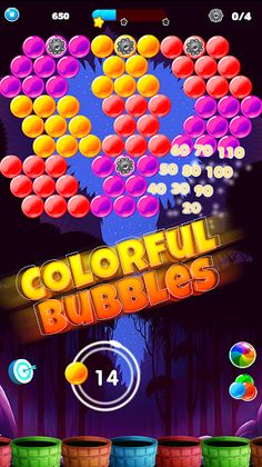 Bubble Shooter Pop Balls - Screenshot 4