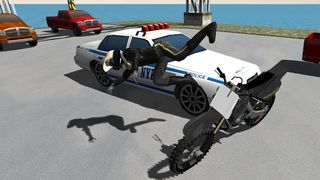 Police Motorbike Driving - Screenshot 2