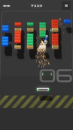 Brick Breaker New!! - Screenshot 2