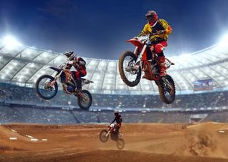 هجوله دراجات الحياه الواقعيه ‎ - Screenshot 2