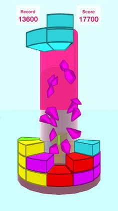 Tower 4 Colors - Screenshot 3