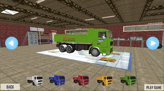 Mountain Truck Cargo Transport - Screenshot 1