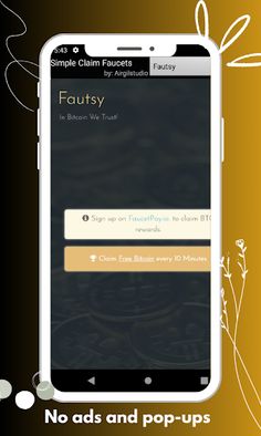 Simple Claim Crypto Faucets - Screenshot 4