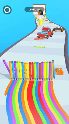 Pen Rush - Screenshot 4