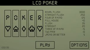 LCD Poker - Screenshot 1