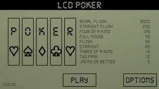 LCD Poker - Screenshot 1