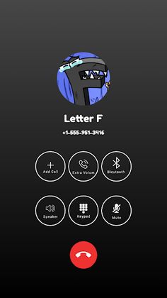 Alphabet Lore Chat Video Call - Screenshot 2