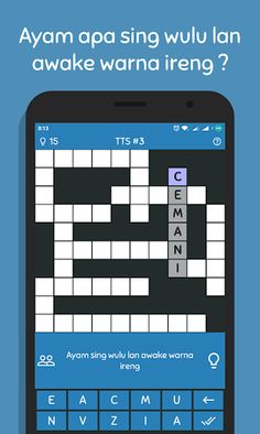 TTS Bahasa Jawa - Teka Teki - Screenshot 3