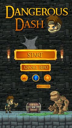 Dangerous Dash - Screenshot 1