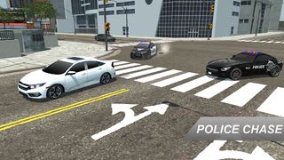 Police Car Patrol Simulator - Screenshot 2