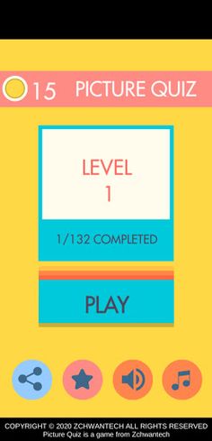 Picture Quiz - Screenshot 1