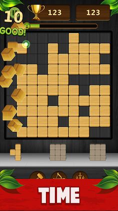 Block Puzzle Nature Wood - Screenshot 3