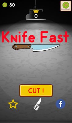 Knife Fast _ Hit the target ac - Screenshot 2