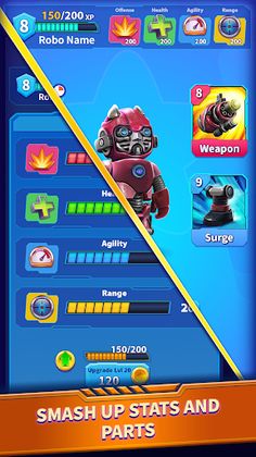 Smash Bots - Screenshot 3