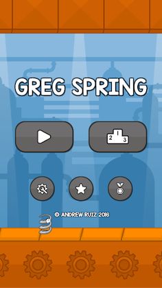 Greg Spring - Screenshot 1
