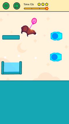 Capybara Swing - Puzzle Game - Screenshot 4