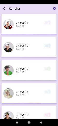 Anime Quiz - Screenshot 4