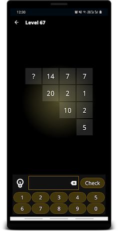 Math Puzzles , Riddles and Min - Screenshot 2