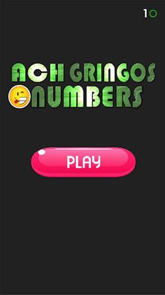 Ach Gringos Numbers - Screenshot 1