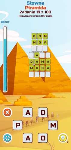 Mistrz Słowa - Piramida - Screenshot 2