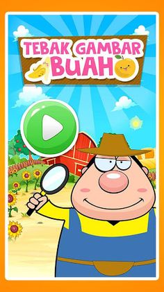 Tebak Gambar Buah, Hewan & Say - Screenshot 1