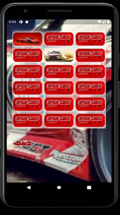 Memory Game - Speed Cars - Screenshot 3