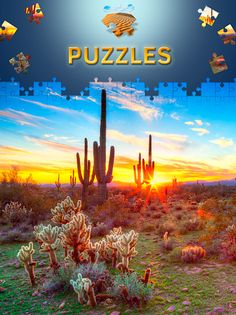 Desert Jigsaw Puzzles free - Screenshot 2