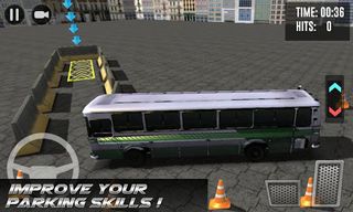 Bus Driver Parking Mania - Screenshot 2