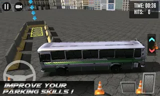 Bus Driver Parking Mania - Screenshot 2