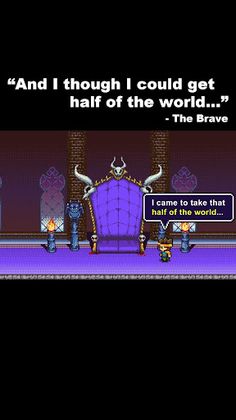 You said give me half of world - Screenshot 4