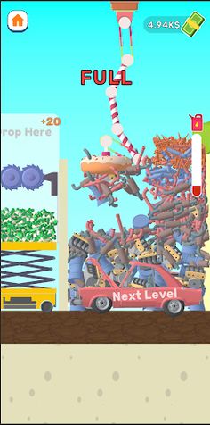 Magnetic Collector - Screenshot 4