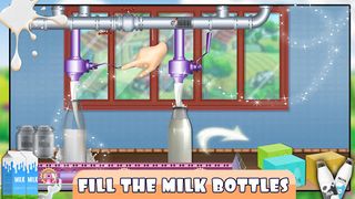 Cow Dairy Farm Milk Factory - Screenshot 2