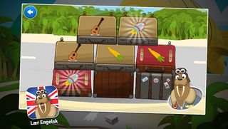 Lek og lær med Miniklubb (regn - Screenshot 1