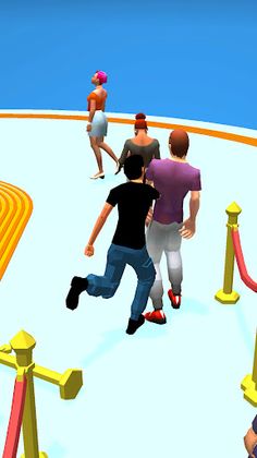 Subway Runner 3D - Screenshot 3