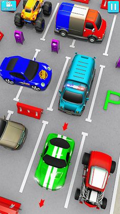 Parking Jam Car Parking Master - Screenshot 4