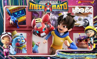 Mechamato On Earth Game - Screenshot 3