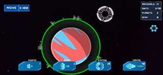 Space Pixel Swarm - Screenshot 2
